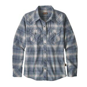 W's Long-Sleeved Western Snap Shirt